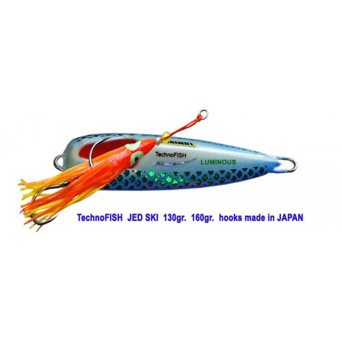 Technofish Inchicu Jet-Ski ΠΛΑΝΟΙ INCHICU