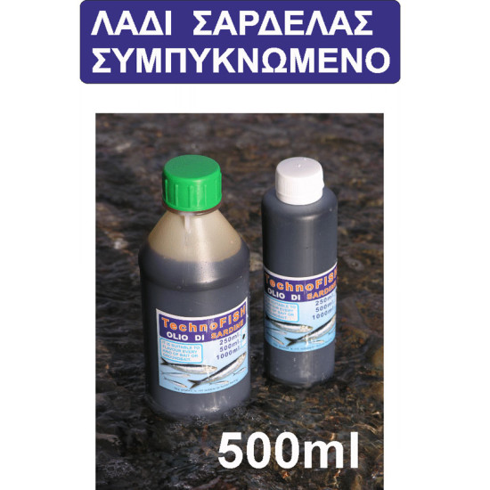 ΛΑΔΙ ΣΑΡΔΕΛΑΣ Technofish 500ml ΛΑΔΙ ΣΑΡΔΕΛΑΣ Technofish 500ml ΜΑΛΑΓΡΕΣ