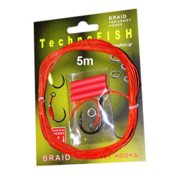 ΝΗΜΑ ΑΔΙΑΒΡΟΧΟ ΚΕΡΩΜΕΝΟ ΓΙΑ ASSIST HOOKS 5M ΝΗΜΑ ΑΔΙΑΒΡΟΧΟ ΚΕΡΩΜΕΝΟ ΓΙΑ ASSIST HOOKS 5M