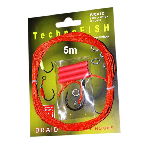 ΝΗΜΑ ΑΔΙΑΒΡΟΧΟ ΚΕΡΩΜΕΝΟ ΓΙΑ ASSIST HOOKS 5M ΝΗΜΑ ΑΔΙΑΒΡΟΧΟ ΚΕΡΩΜΕΝΟ ΓΙΑ ASSIST HOOKS 5M ΑΞΕΣΟΥΑΡ