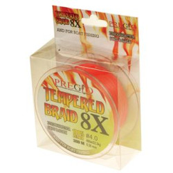 Νήματα Ψαρέματος Tempered Braid Οκτάκλωνο 300m Pregio Νήματα Ψαρέματος Tempered Braid Οκτάκλωνο 300m Pregio
