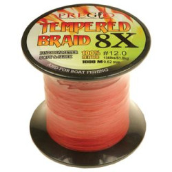 Νήμα Ψαρέματος Tempered Braid Οκτάκλωνο 1000m Pregio Νήμα Ψαρέματος Tempered Braid Οκτάκλωνο 1000m Pregio