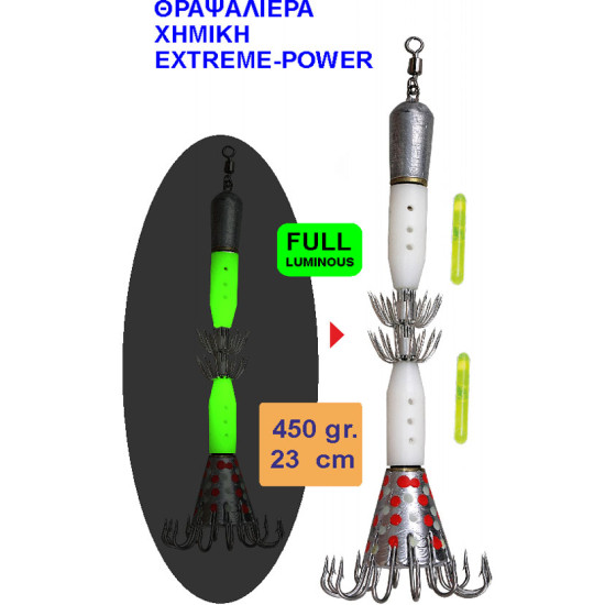 ΘΡΑΨΑΛΙΕΡΑ ΧΗΜΙΚΗ EXTREME POWER ΘΡΑΨΑΛΙΕΡΑ ΧΗΜΙΚΗ EXTREME POWER ΨΑΡΕΜΑ ΒΑΡΚΑΣ