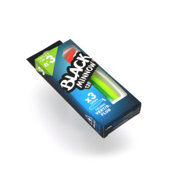 FIIISH ''BLACK MINNOW 120'' ΣΩΜΑΤΑ ΣΙΛΙΚΟΝΗΣ VERT/O.FLUO FIIISH ''BLACK MINNOW 120'' ΣΩΜΑΤΑ ΣΙΛΙΚΟΝΗΣ VERT/O.FLUO