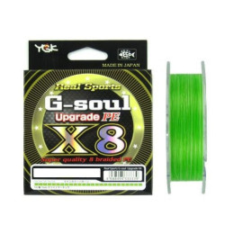 Νημα YGK G SOUL UPGRADE 8X 200M Νημα YGK G SOUL UPGRADE 8X 200M