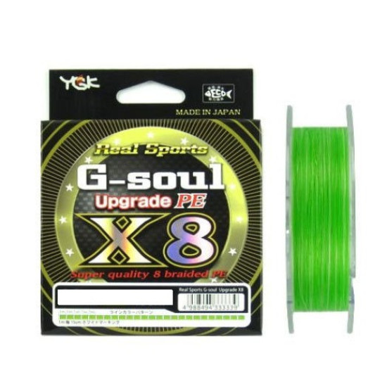 Νημα YGK G SOUL UPGRADE 8X 200M Νημα YGK G SOUL UPGRADE 8X 200M