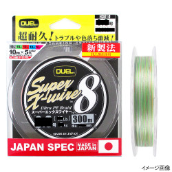 Νημα DUEL SUPER X-WIRE 8BRAID