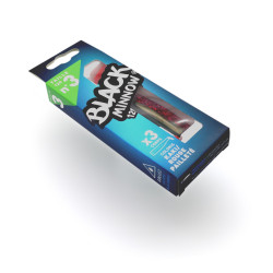 FIIISH ''BLACK MINNOW 120'' ΣΩΜΑΤΑ ΣΙΛΙΚΟΝΗΣ KAKI/ROUGE PAILLETE FIIISH ''BLACK MINNOW 120'' ΣΩΜΑΤΑ ΣΙΛΙΚΟΝΗΣ KAKI/ROUGE PAILLETE