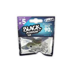 FIIISH #5- Jig Head Deep 90g KAKI FIIISH #5- Jig Head Deep 90g KAKI