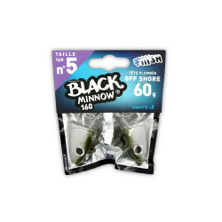 FIIISH #5 - Jig Head Off Shore 60g KAKI FIIISH #5 - Jig Head Off Shore 60g KAKI
