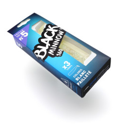 FIIISH ''BLACK MINNOW 160'' ΣΩΜΑΤΑ ΣΙΛΙΚΟΝΗΣ BLANC PAILLETE