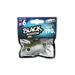 FIIISH #6- Jig Head Deep 190g KAKI FIIISH #6- Jig Head Deep 190g KAKI