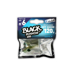 FIIISH #6 - Jig Head Off Shore 120g KAKI FIIISH #6 - Jig Head Off Shore 120g KAKI