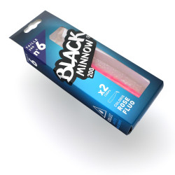 FIIISH ''BLACK MINNOW 200'' ΣΩΜΑΤΑ ΣΙΛΙΚΟΝΗΣ ROSE FLUO