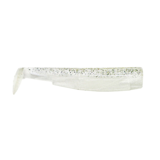 FIIISH #2 - Black Minnow 90 BLANC PAILLETE FIIISH #2 - Black Minnow 90 BLANC PAILLETE ΣΩΜΑΤΑ ΣΙΛΙΚΟΝΗΣ