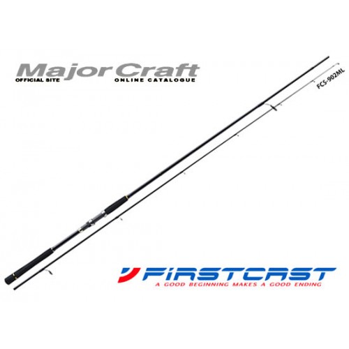 MajorCraft FIRSTCAST FCS-902ML Spinning 2 τεμαχίων 