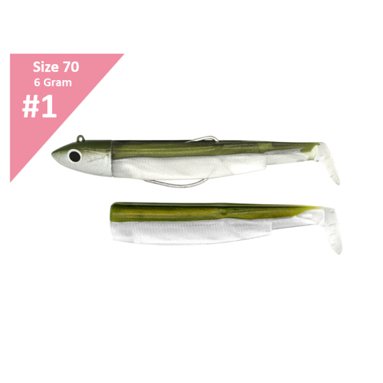 Fiiish Black Minnow Combo 7cm Off-Shore 6gr Kaki Fiiish Black Minnow Combo 7cm Off-Shore 6gr Kaki ΣΙΛΙΚΟΝΕΣ ΕΤΟΙΜΕΣ ΑΡΜΑΤΩΜΕΝΕΣ