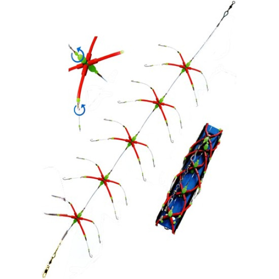Technofish Μπαλαδοκαθετές Aster ΨΑΡΕΜΑ ΒΑΡΚΑΣ