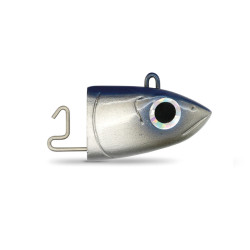 FIIISH ''BLACK MINNOW 120'' SPARE JIGHEADS OFF SHORE 25g BLEU FIIISH ''BLACK MINNOW 120'' SPARE JIGHEADS OFF SHORE 25g BLEU