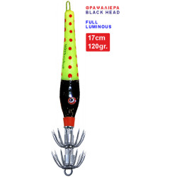 Technofish BLACK HEAD
