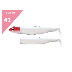 Fiiish Black Minnow Combo 7cm Off-Shore 6gr Blanc Fiiish Black Minnow Combo 7cm Off-Shore 6gr Blanc
