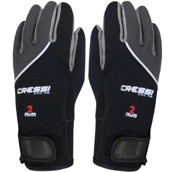 Γάντια Κατάδυσης Cressi Tropical 2mm Neoprene – Αντιολισθητικά με Velcro Γάντια Κατάδυσης Cressi Tropical 2mm Neoprene – Αντιολισθητικά με Velcro