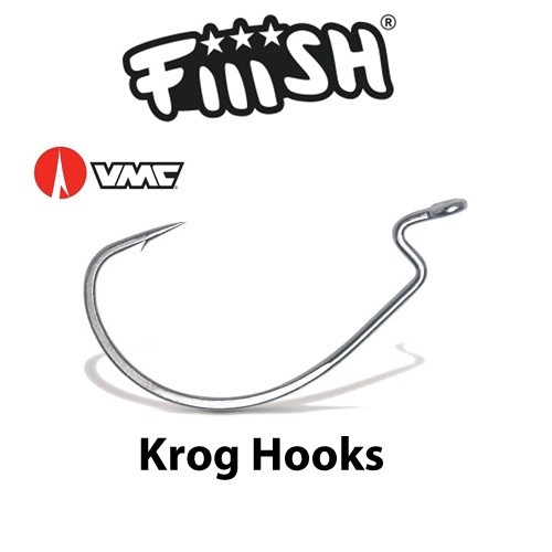 FIIISH #2 - Hook Krog Premium by VMC ΚΕΦΑΛΕΣ Κ ΑΓΓΙΣΤΡΙΑ-FIIISH