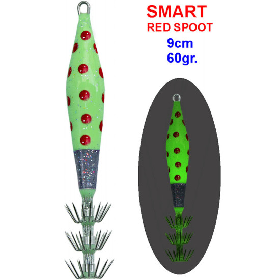 Technofish SMART RED-SPOT ΨΑΡΕΜΑ ΒΑΡΚΑΣ