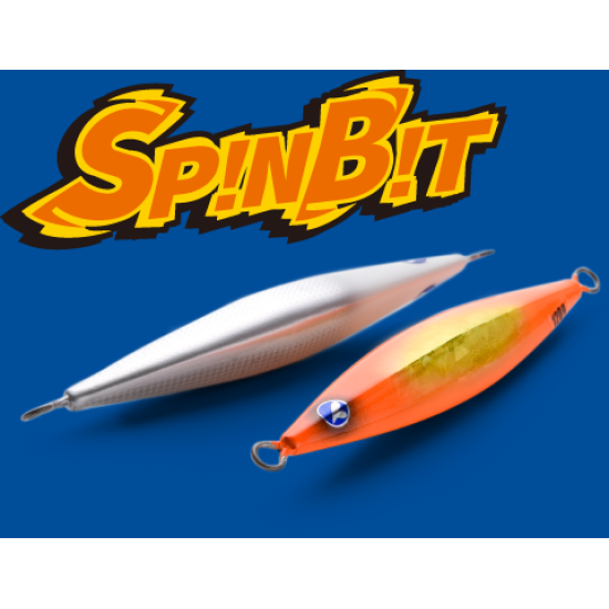 Blue Blue SpinBit 60gr Blue Blue SpinBit 60gr