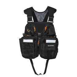 Savage Gear HITCH HIKER FISHING VEST ONE SIZE BLACK