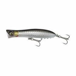 Τεχνητο SAVAGE GEAR GRAVITY POPPER 9CM 13.5G F BLACK MULLET Τεχνητο SAVAGE GEAR GRAVITY POPPER 9CM 13.5G F BLACK MULLET
