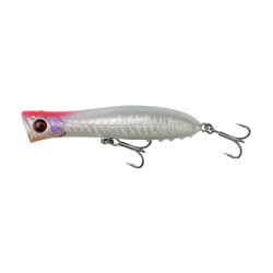 Τεχνητο SAVAGE GEAR GRAVITY POPPER 9CM 13.5G WHITE GLOW Τεχνητο SAVAGE GEAR GRAVITY POPPER 9CM 13.5G WHITE GLOW