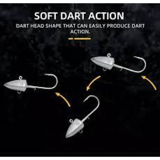 BLUX Dart Jighead BLUX Dart Jighead