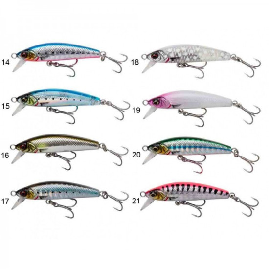 Τεχνητο SAVAGE GEAR GRAVITY MINNOW 50mm 4,3gr Τεχνητο SAVAGE GEAR GRAVITY MINNOW 50mm 4,3gr