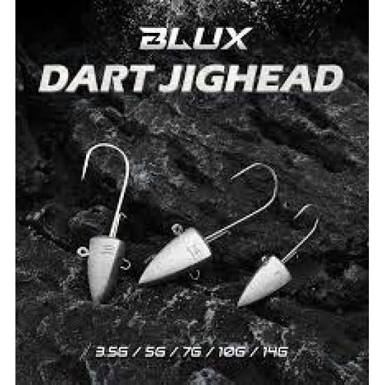 BLUX Dart Jighead BLUX Dart Jighead