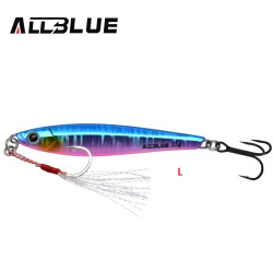 ALLBLUE Metal Jigging Spoon 35g 3D Print Laser Shardine