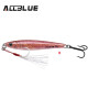 ALLBLUE Metal Jigging Spoon 35g 3D Print Laser Shardine ALLBLUE Metal Jigging Spoon 35g 3D Print Laser Shardine