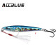 ALLBLUE Metal Jigging Spoon 35g 3D Print Laser Shardine ALLBLUE Metal Jigging Spoon 35g 3D Print Laser Shardine
