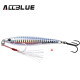 ALLBLUE Metal Jigging Spoon 35g 3D Print Laser Shardine ALLBLUE Metal Jigging Spoon 35g 3D Print Laser Shardine