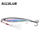 ALLBLUE Metal Jigging Spoon 35g 3D Print Laser Shardine ALLBLUE Metal Jigging Spoon 35g 3D Print Laser Shardine