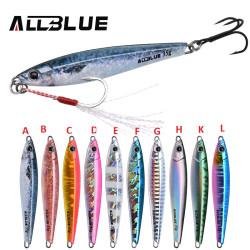 ALLBLUE Metal Jigging Spoon 35g 3D Print Laser Shardine