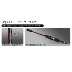 SHOUT DRIVE SEDUCE SPJ SLOW PITCH 100-200GR 1,98M