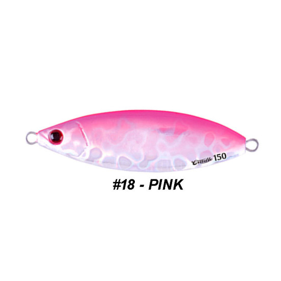 Shout Cradle Slow Fall 100gr Shout Cradle Slow Fall 100gr ΠΛΑΝΟΙ SLOW JIGGING
