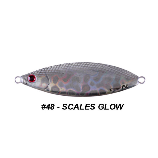 Shout Cradle Slow Fall 100gr Shout Cradle Slow Fall 100gr ΠΛΑΝΟΙ SLOW JIGGING