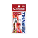 Shout Twin Spark 318-TS 1cm Assist Hooks Shout Twin Spark 318-TS 1cm Assist Hooks