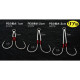 Shout Twin Spark 320-TS 3cm Assist Hooks Shout Twin Spark 320-TS 3cm Assist Hooks