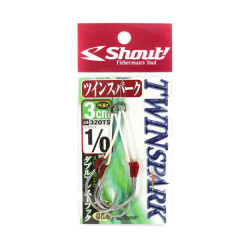 Shout Twin Spark 320-TS 3cm Assist Hooks