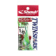 Shout Twin Spark 320-TS 3cm Assist Hooks Shout Twin Spark 320-TS 3cm Assist Hooks