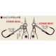 Shout Combi Ring 82-CR Shout Combi Ring 82-CR