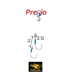 Micro Assist Hooks Διπλό ασσύμετρο Pregio SK250 Micro Assist Hooks Διπλό ασσύμετρο Pregio SK250